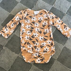 Floral Print Kids One Piece